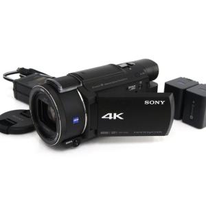 極美品｜ソニー FDR-AX60 デジタル4Kビデオカメラレコーダー γA3468-2S1｜akiba-ryutsu