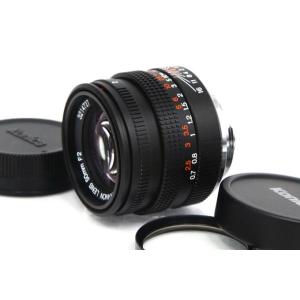 美品｜コニカ M-HEXANON LENS 50mm F2 コニカKMマウント用 γA3534-2R...