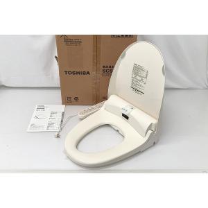 クリーンウォッシュ 東芝 SCS-TL3 ホワイト 温水洗浄便座 トイレ 貯湯