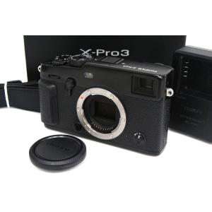 極美品｜富士フイルム FUJIFILM X-Pro3 ボディ ブラック シャッター回数約4700回以下 γA4136-2Q4｜akiba-ryutsu