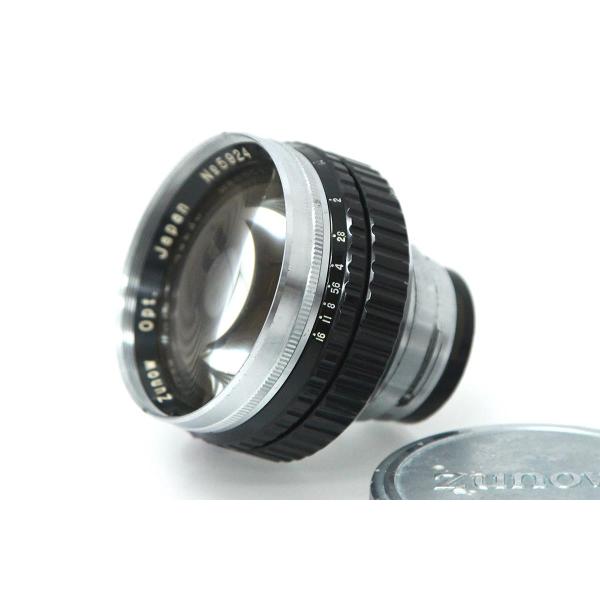 【全額返金保証】並品｜ZUNOW 5cm F1.1 後期 Sマウント用 γH2246-2R3A