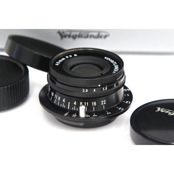 美品｜フォクトレンダー HELIAR 40mm F2.8 Aspherical ライカLマウント用 ...