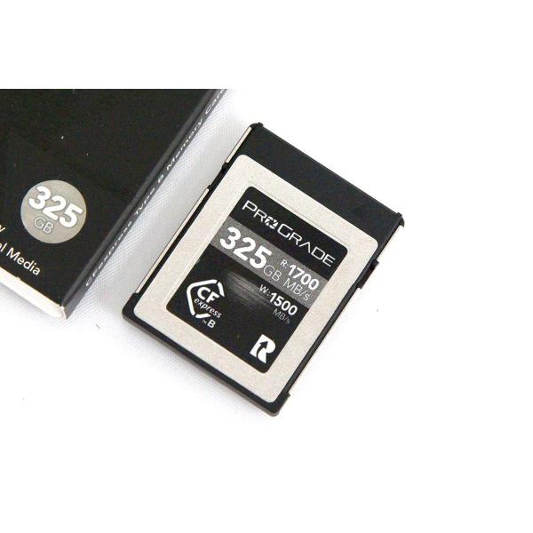 極美品｜ProGrade CFexpress Type B COBALT メモリーカード 325GB...