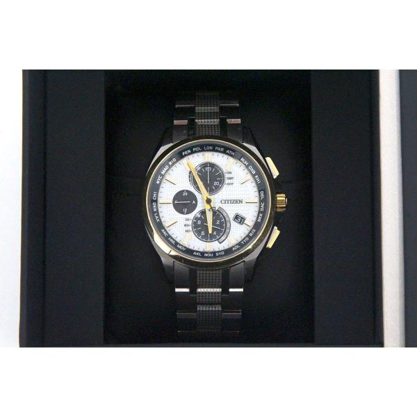 並品｜シチズン AT8048-55A アテッサ ダイレクトフライト限定モデル 電波腕時計 χA500...