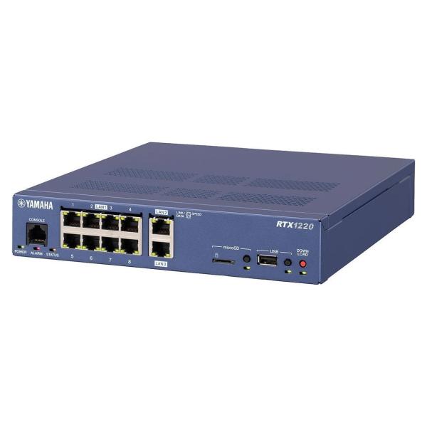 ヤマハ RTX1220 ギガアクセスVPNルーター 有線 10BASE-T UPnP VPN DMZ...