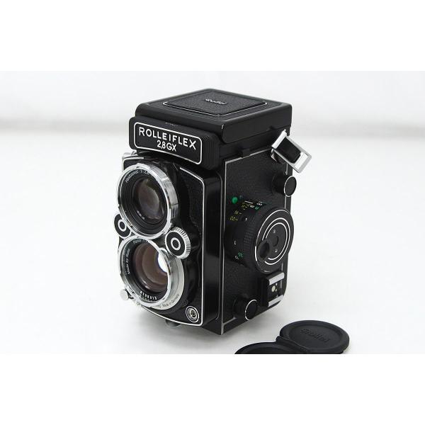 【全額返金保証】美品｜ローライ ローライフレックス 2.8GX Planar 80mm F2.8 γ...