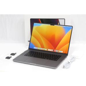 極美品｜アップル MacBook Pro 2021 MK183JA/A US配列 16インチ スペースグレイ M1 Pro 10C CPU・16C GPU RAM16GB SSD512GB πA5032-2G10｜akiba-ryutsu