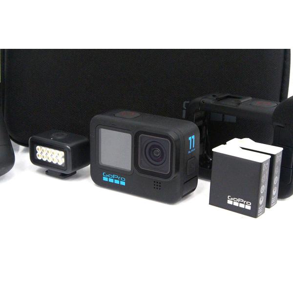 美品｜GoPro HERO11 BLACK Creator Edition CHDFB-111-JP...