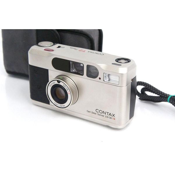 お買い得品｜コンタックス T2 Platin Sonnar T* 38mm F2.8 γA5549-...