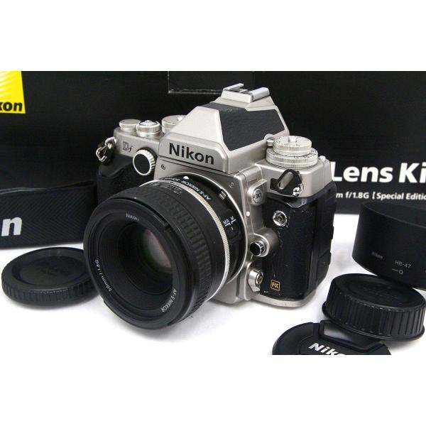 並品｜ニコン Df 50mm F1.8G Special Editionキット シルバー シャッター...