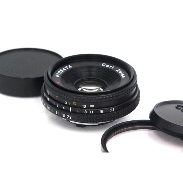 訳有品｜コンタックス Tessar T* 45mm F2.8 AEJ ヤシカコンタックスマウント用 ...