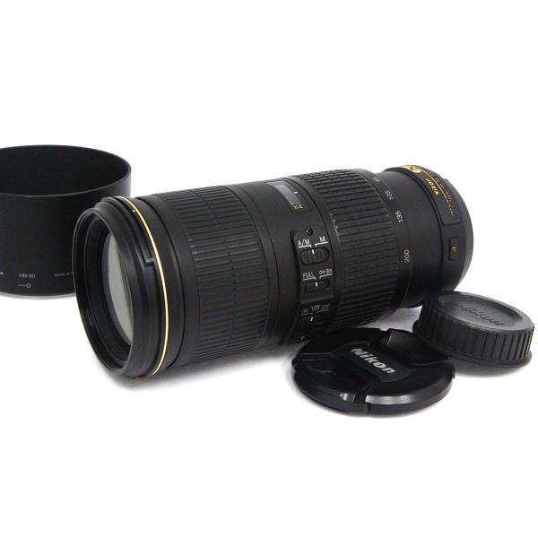 美品｜ニコン AF-S NIKKOR 70-200mm F4G ED VR γA5376-2R5B