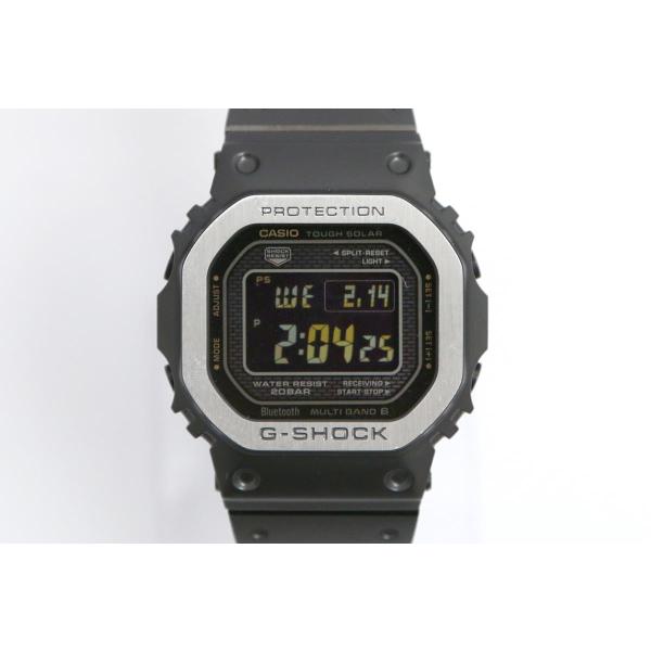 美品｜カシオ GMW-B5000MB-1JF G-SHOCK フルメタルモデル ソーラー電波腕時計 ...