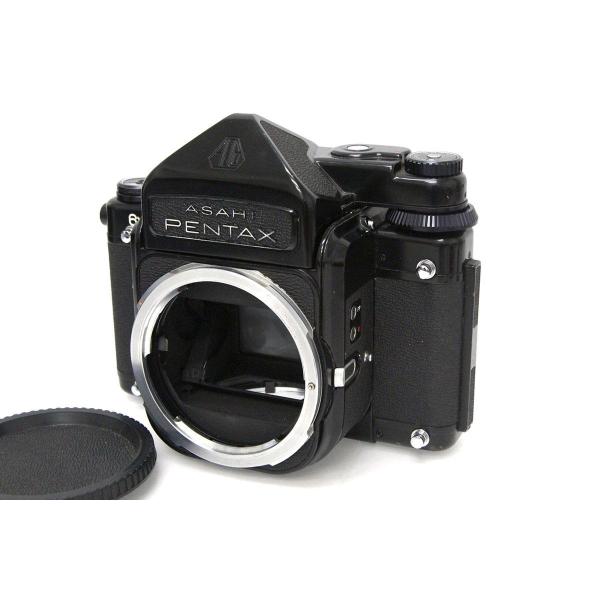 お買い得品｜ペンタックス 6×7 前期型 ボディ TTLファインダー付 γA6118-3U2A-ψ