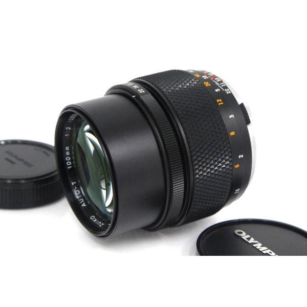 訳有品｜オリンパス ZUIKO AUTO-T 100mm F2 γA5567-2M2B-ψ