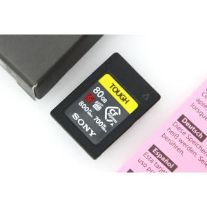 美品｜ソニー CEA-G80T CFexpressカード Type-A 80GB 700MB/s γH3291-2D2A｜akiba-ryutsu