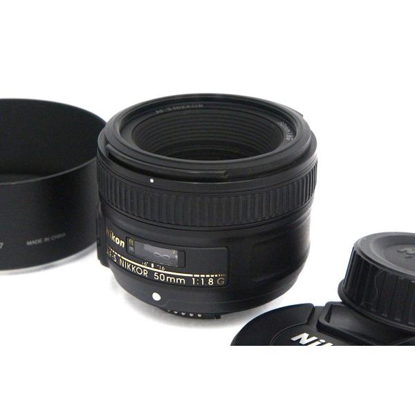 美品｜ニコン AF-S NIKKOR 50mm F1.8G γA5589-2R6B