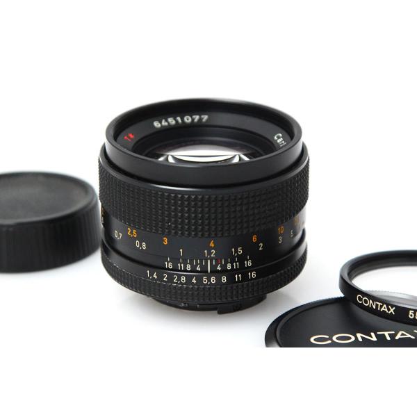 並品｜コンタックス Planar T* 50mm F1.4 AEJ ヤシカコンタックスマウント用 γ...