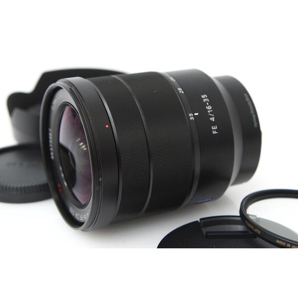 美品｜ソニー Vario-Tessar T* FE 16-35mm F4 ZA OSS SEL163...