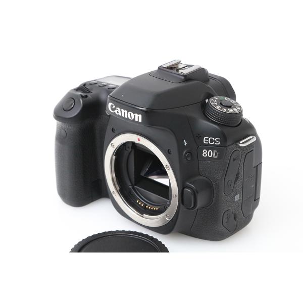 【全額返金保証】並品｜キヤノン EOS 80D ボディ CA01-M5150-3V1B