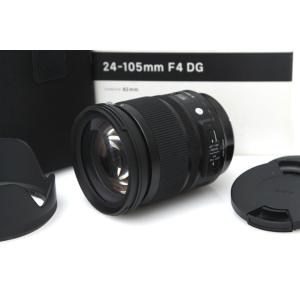 並品｜シグマ 24-105mm F4 DG OS HSM キヤノンEFマウント用 γT059-2B3