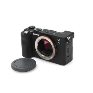 美品｜ソニー α7C ILCE-7C ボディ ブラック シャッター回数約1334回以下 γT089-2P1A｜akiba-ryutsu