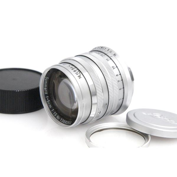 お買い得品｜ライカ Summarit 50mm f1.5 ドイツ Mマウント CA01-A10348...