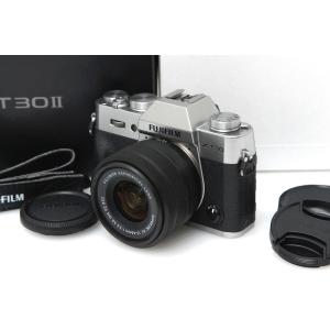 美品｜富士フイルム X-T30 II XC15-45mmレンズキット シャッター回数 約10100回以下 γT187-2S3 【値下げ_1225】｜akiba-ryutsu