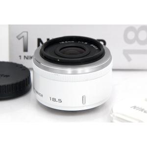 並品｜ニコン 1NIKKOR 18.5mm F1.8 ホワイト γA6187-2A3｜akiba-ryutsu