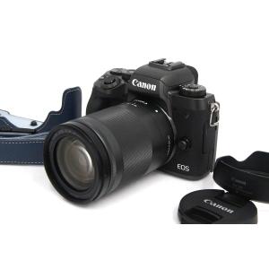 キャノン Canon ミラーレス一眼カメラ EOS Kiss M ダブルレンズキット