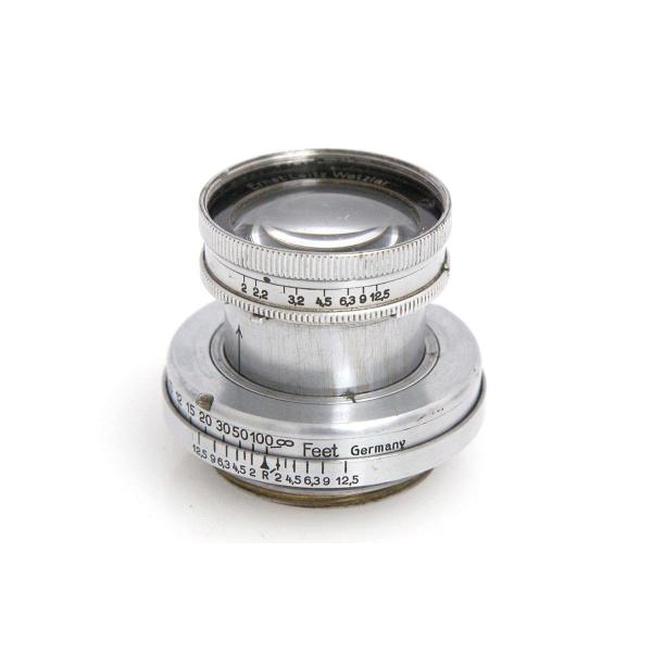 ジャンク品｜ライカ Summar 50mm F2 Lマウント CA01-A10865-2N1A-ψ