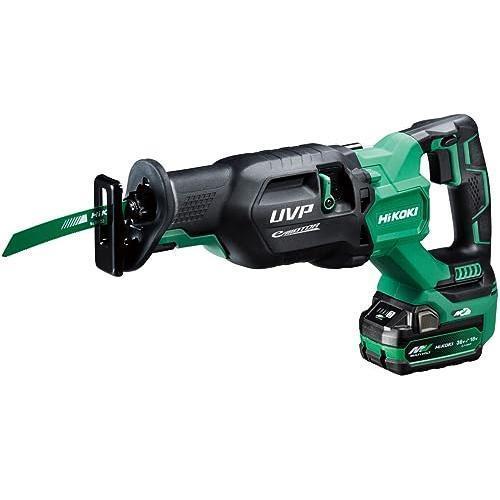 HiKOKI CR36DA XPZ マルチボルト（36V）コードレスセーバソー (バッテリー、充電器...