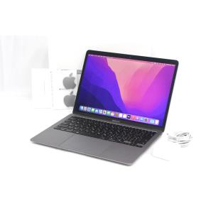 美品｜アップル MacBook Air 2020 MGN63J/A 13.3インチ スペースグレイ M1チップ メモリ8GB SSD256GB πA6281-2G9 【値下げ_1225】｜akiba-ryutsu