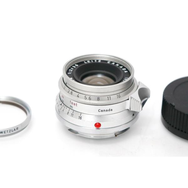 お買い得品｜ライカ Summicron 35mm F2 8枚玉 M/Lマウント カナダ CA01-M...