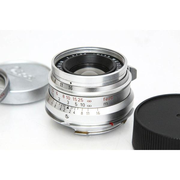 【全額返金保証】並品｜ライカ Summicron 35mm F2 8枚玉 M/Lマウント ドイツ チ...