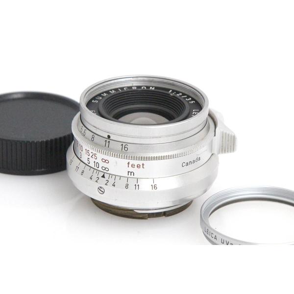 お買い得品｜ライカ Summicron L35mm F2 8枚玉 カナダ (オリジナルLマウント) ...