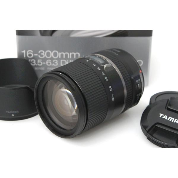 訳有品｜タムロン 16-300mm F3.5-6.3 Di II VC PZD MACRO (Mod...