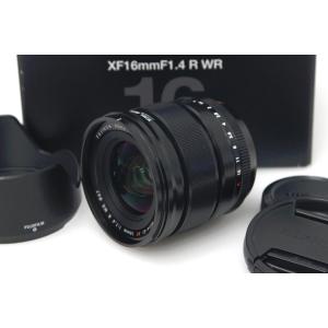 並品｜富士フイルム フジノンレンズ XF16mmF1.4 R WR　γT424-2B3