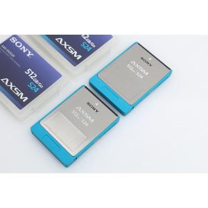 美品｜ソニー AXS-512S24 AXSメモリーカード 容量512GB 2枚セット γH3793-2D2B｜akiba-ryutsu