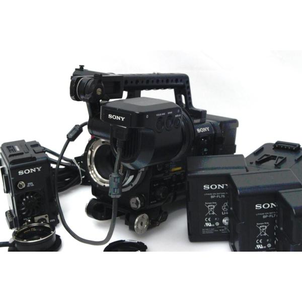 並品｜ソニー PMW-F55 4K ラージセンサーカメラ γT576-2K2