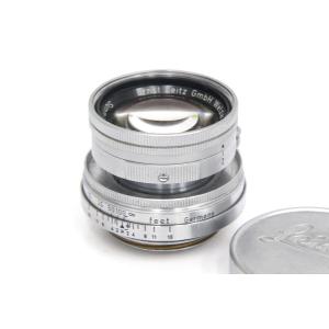 【美品】ライカ　ズミクロンL 50/2 沈胴　Leica 中古】(ライカ) Leica ズミクロンL 50mm F2 沈胴【1955年製造