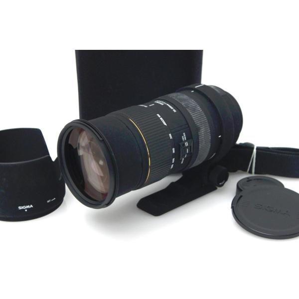 難有品｜シグマ APO 50-500mm F4-6.3 EX DG HSM ニコン用 γT524-2...