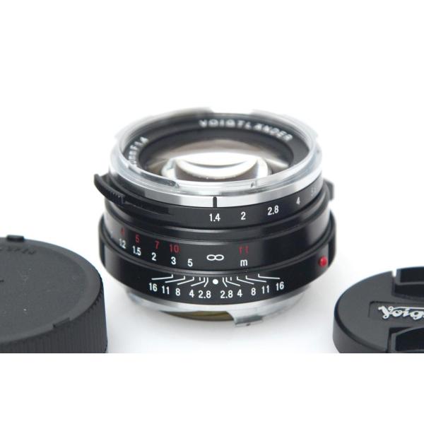 美品｜フォクトレンダー NOKTON classic 40mm F1.4 S.C. ライカMマウント...