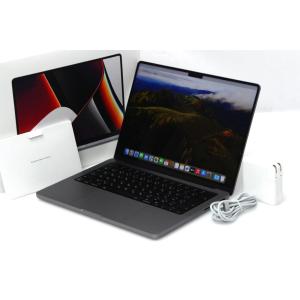 極美品｜アップル MacBook Pro A2442 14インチ スペースグレイ Apple M1 ...