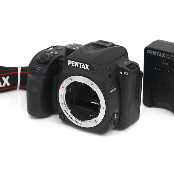 並品｜ペンタックス PENTAX K-70 ボディ ブラック γA6793-3V1A