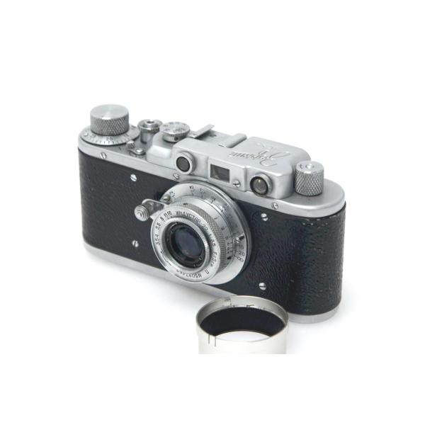 お買い得品｜ロシア製カメラ ゾルキー1+Industar-22 50mm F3.5 γT964-3U...