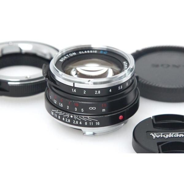 並品｜フォクトレンダー NOKTON classic S・C 40mm F1.4 ライカMマウント用...