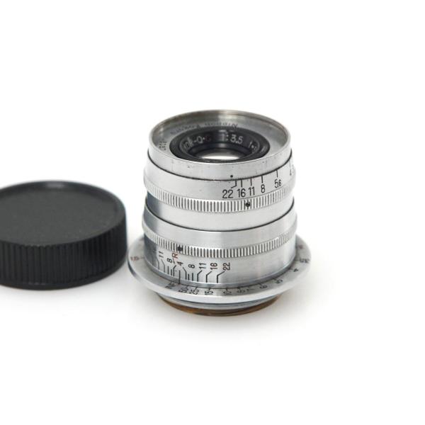 訳有品｜ニコン NIKKOR-Q.C 50ｍｍ F3.5 ライカL39マウント用 γT912-2A2...