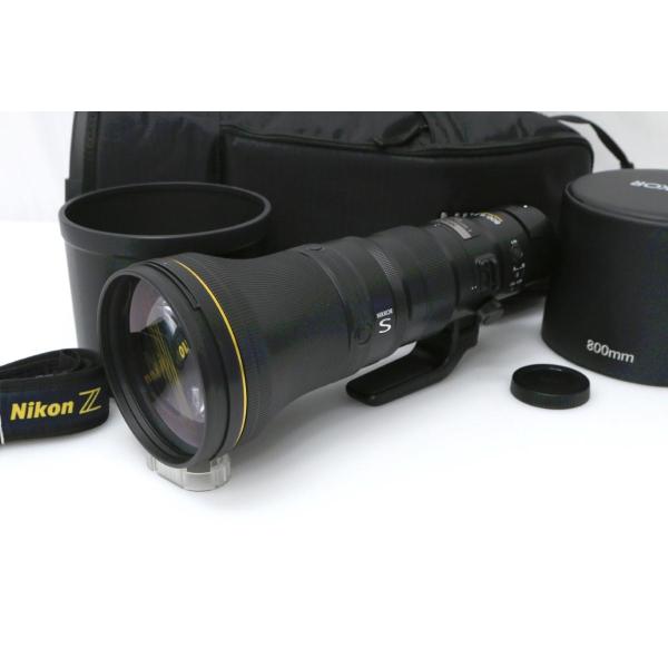 美品｜ニコン NIKKOR Z 800mm f/6.3 VR S γT1125-2B1