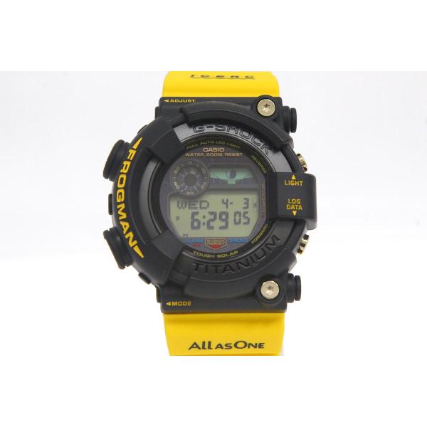 未使用品｜カシオ G-SHOCK FROGMAN GW-8200K-9JR タフソーラー電波腕時計 ...